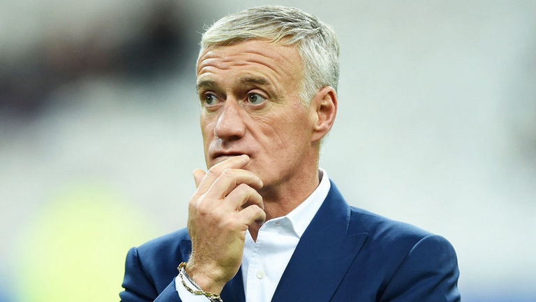 Euro 2016 are desperate to forget the loss of the finals Deschamps
