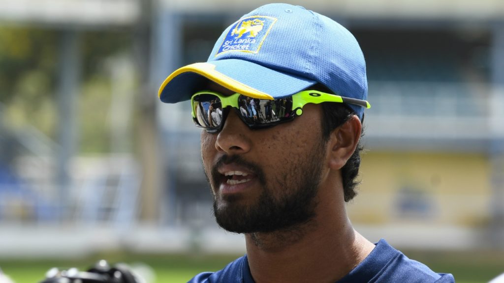 Sri Lankan captain, coach suspended for four ODIs and two Tests in the matter of tampering ball