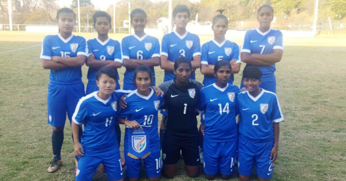 India's Under-17 team beat South Africa in BRICS football