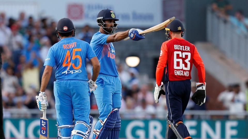 Manchester T20: Rahul's century, England lost by Kuldeep's punch
