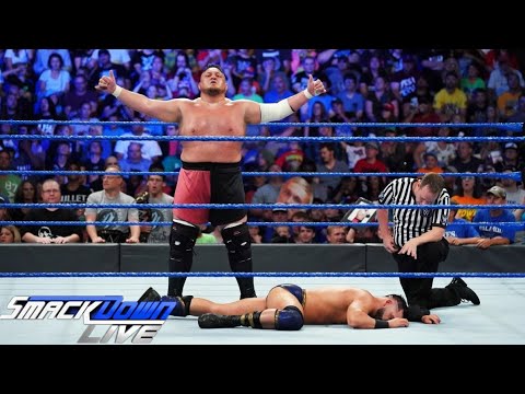 WWE स्मैक-डाउन रिजल्ट्स: 17 जुलाई, 2018 4
