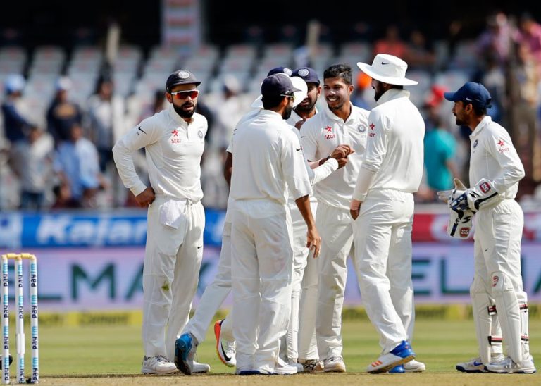 India's eyes in England's 1000th Test win with a win