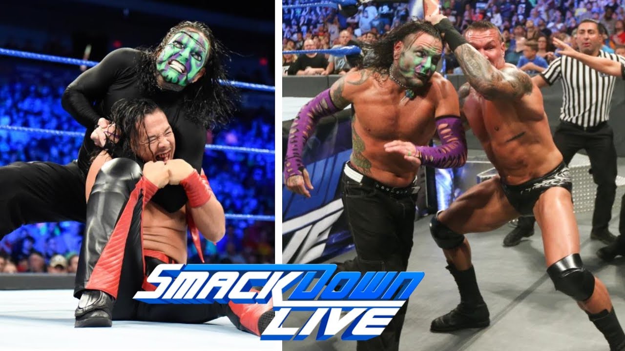 WWE स्मैक-डाउन रिजल्ट्स: 17 जुलाई, 2018 1