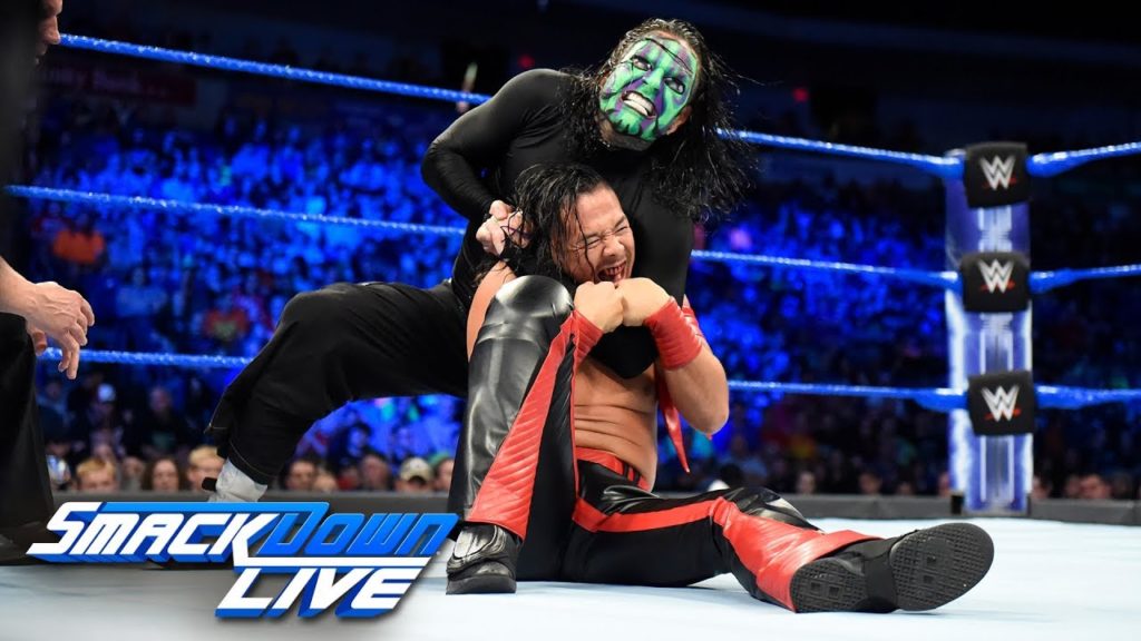 WWE स्मैक-डाउन रिजल्ट्स: 17 जुलाई, 2018 5