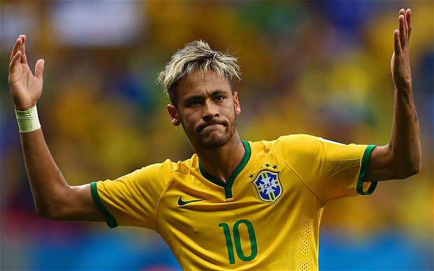 The image of the worse and worse the image of Neymar