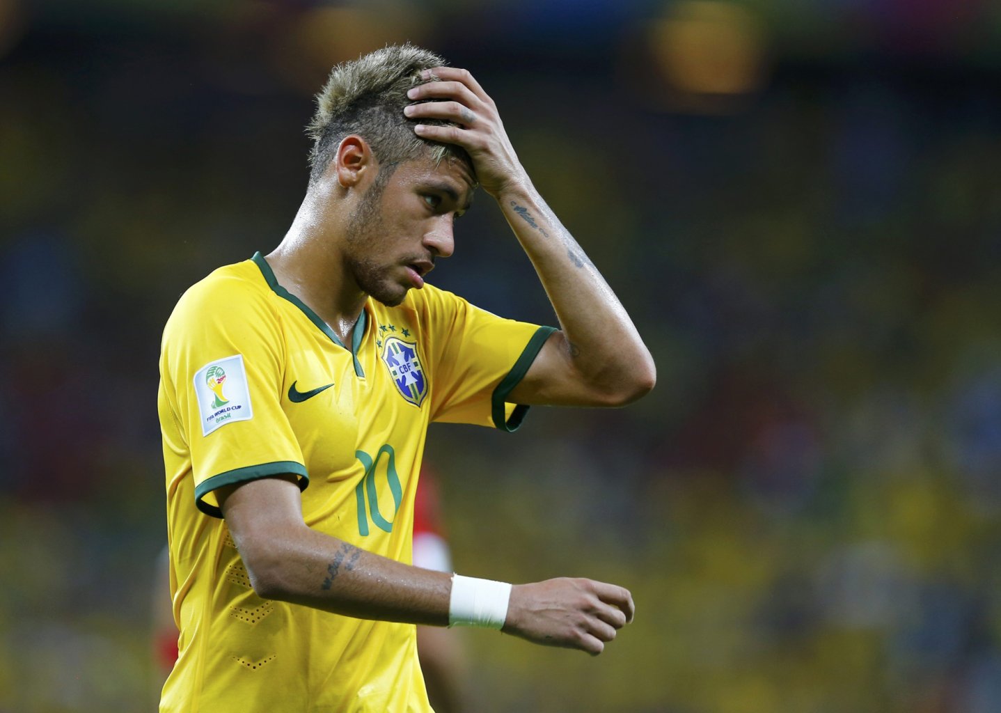 Neymar and Brazil's disappointing end to another World Cup