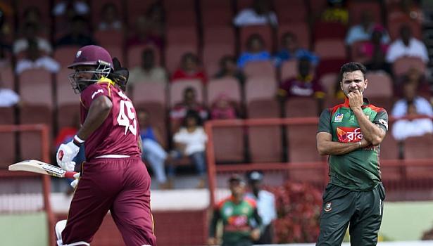 West Indies beat Bangladesh by centuries from Hatmeyer