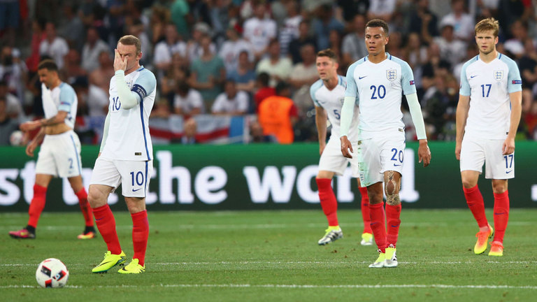 After the defeat, the patchy silent silence in England