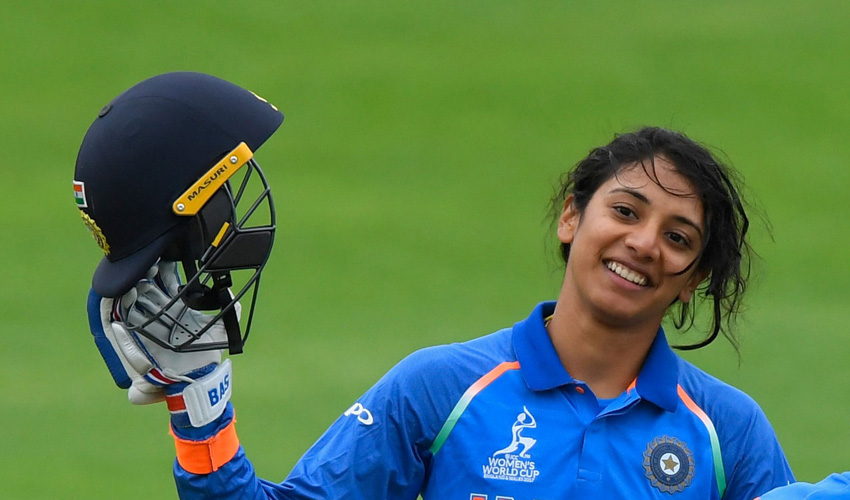 भारतीय महिला क्रिकेटर स्मृति मंधाना ने वनडे रैंकिंग में किया नंबर वन पर कब्जा, इस स्टार खिलाड़ी को किया बेदखल 3