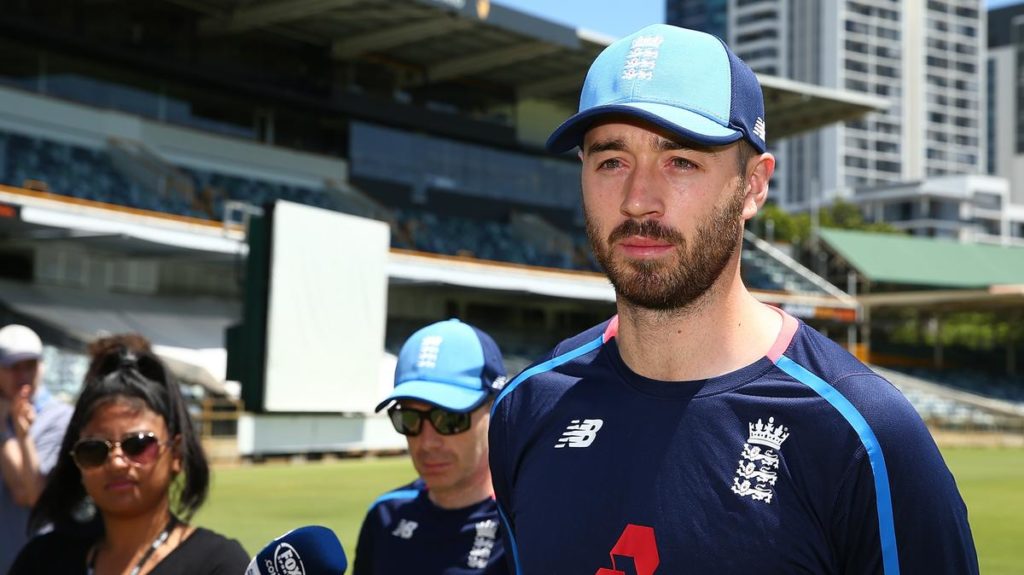 In the Vince England team for the last match of the series