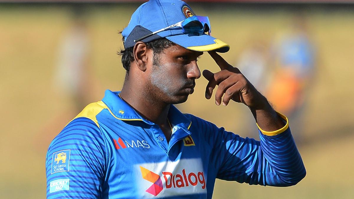 Out of Sri Lanka's multi-centric team, Mathews will captain in ODIs