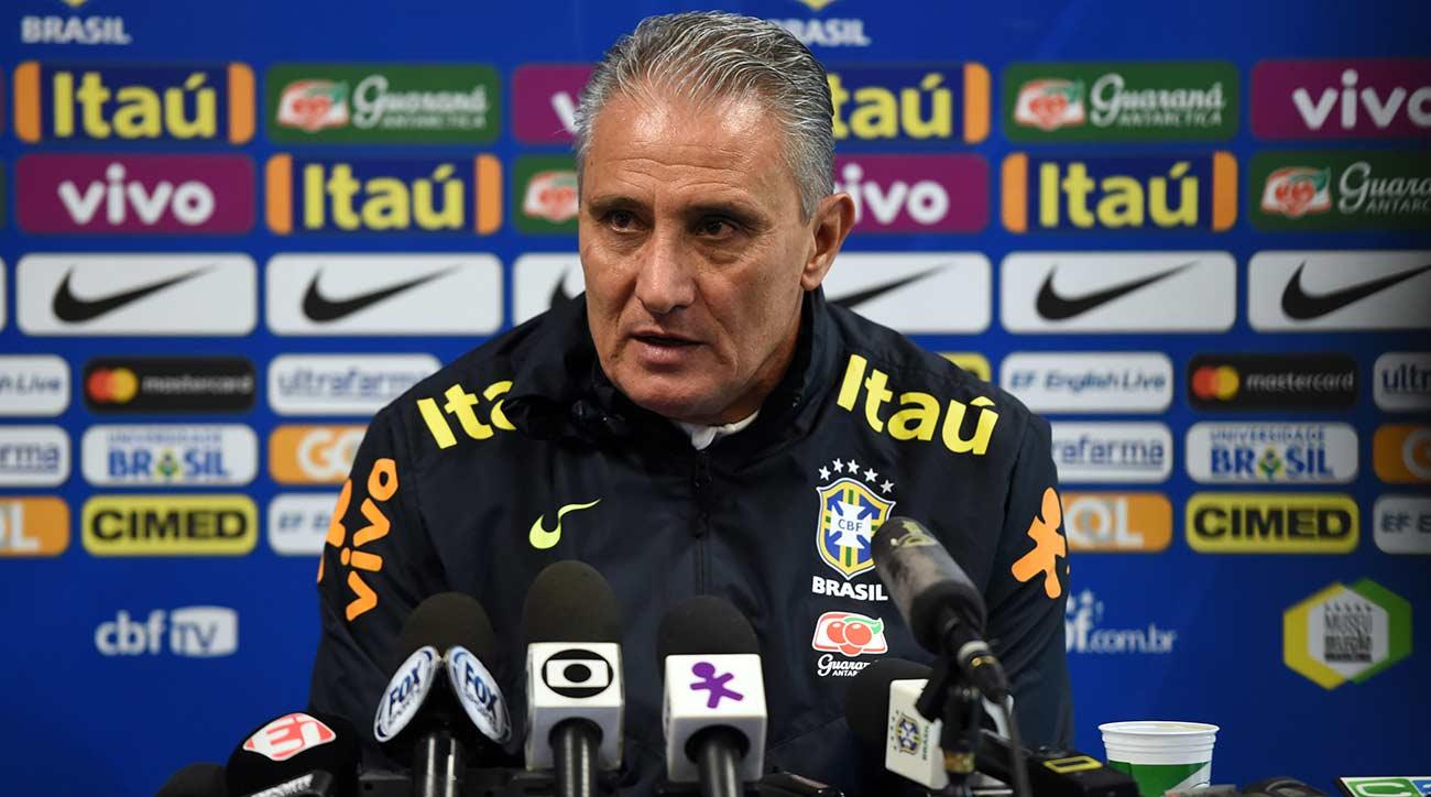 Tete will remain Brazil's coach until next World Cup