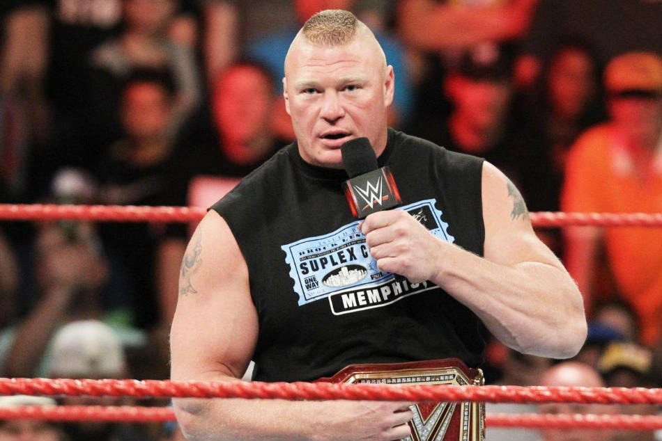 ब्रोक लैसनर की अनुपस्थिति से WWE को होगा बड़ा फायदा, जाने कैसे 8