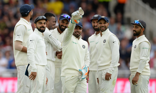 ENG vs IND: VIDEO: स्टम्प माइक में रिकॉर्ड हुई विराट कोहली की भारतीय गेंदबाजो और ऋषभ पन्त को टिप्स देते आवाज 2