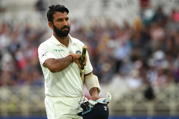 There was pressure but helped by playing county: Pujara