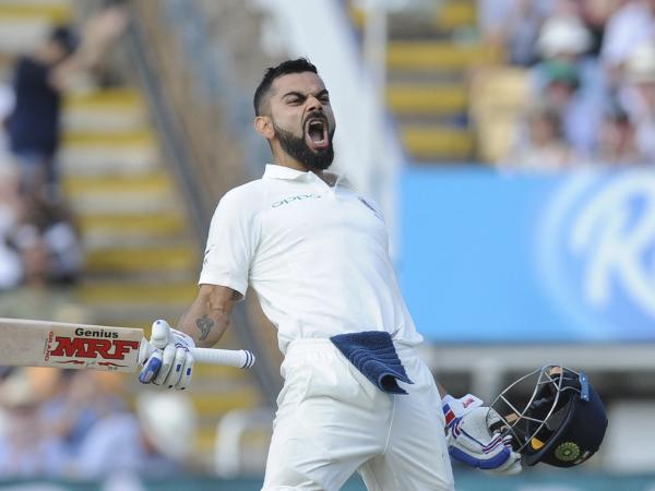 Kohli became the tenth batsman to complete 6000 runs