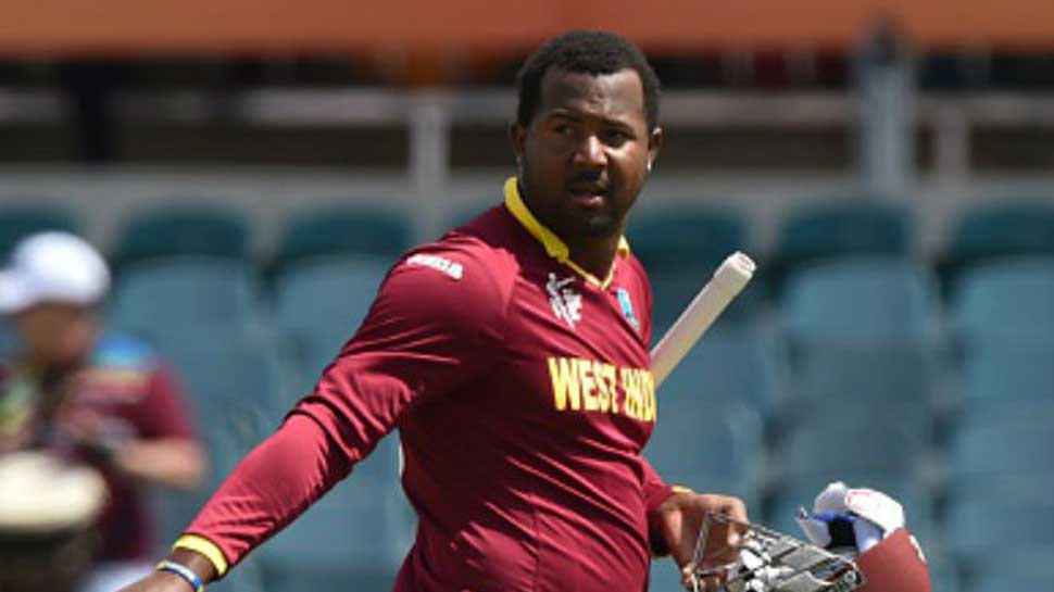 West Indies Daven Smith out of India