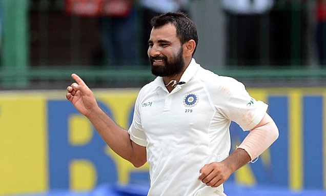 India will strike a broken finger on the Bayernsta: Shami