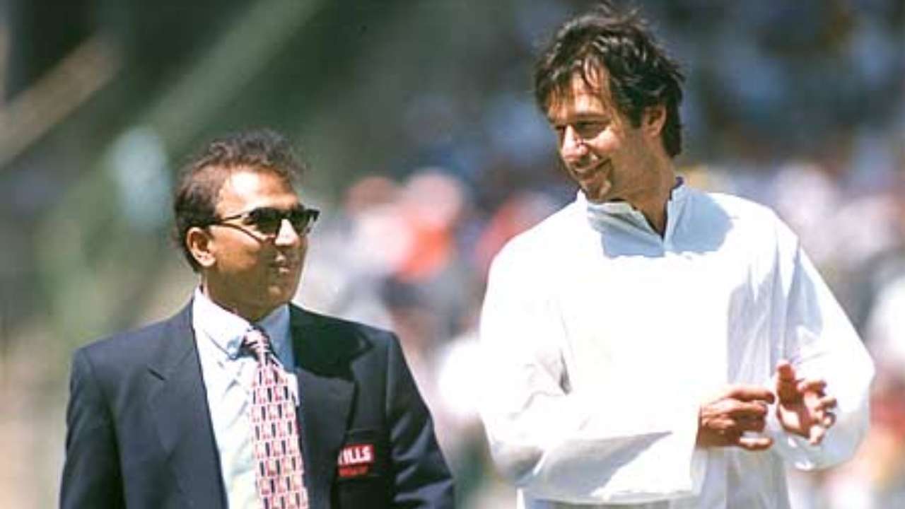 सुनील गावस्कर ने बताया कैसे इमरान खान ने नहीं लेने देने दिया उन्हें क्रिकेट से सन्यास 1