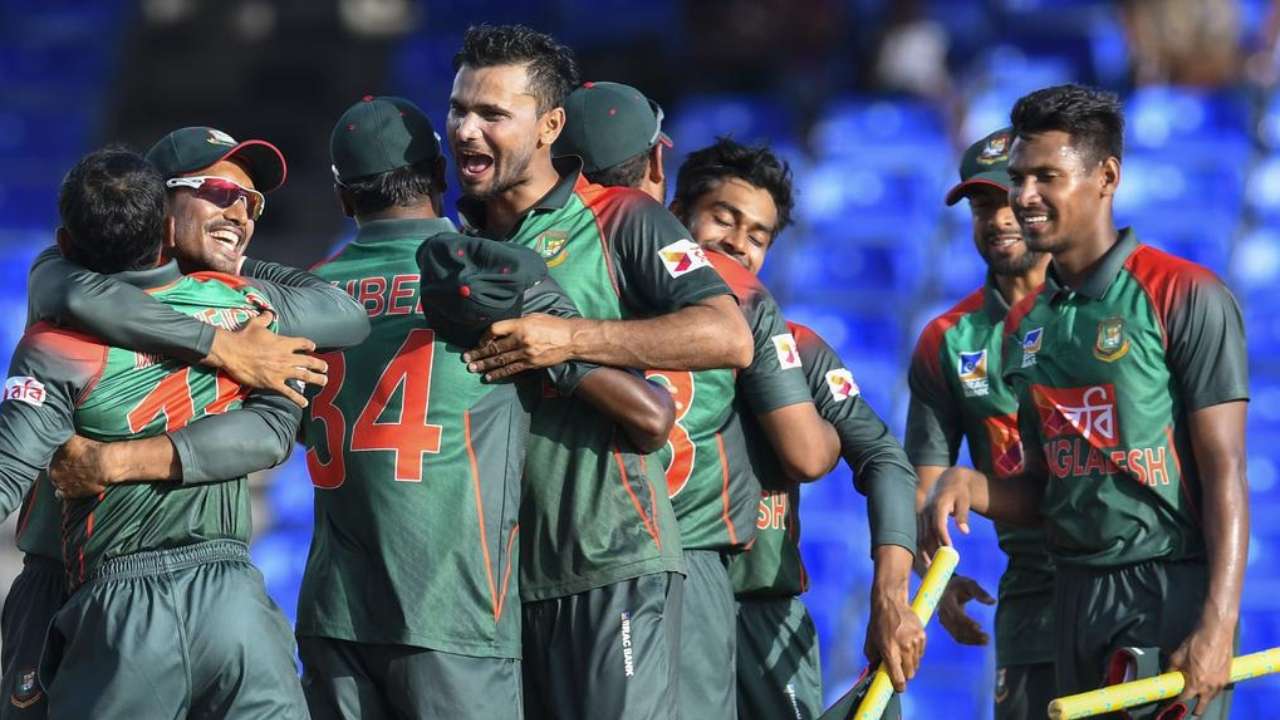 Bangladesh won the series by defeating West Indies by 19 runs