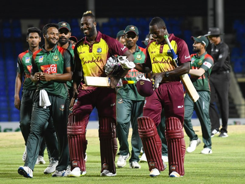 Williams and Russell won the West Indies victory over Bangladesh