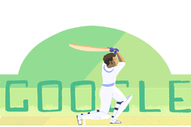 Google Doodle Made on the Birthday of Dilip Sardesai