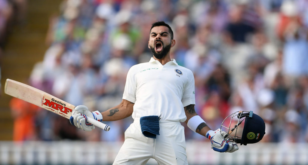 Kohli reached the top of ICC rankings