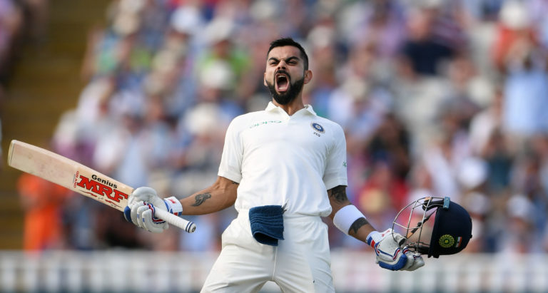 Kohli reached the top of ICC rankings