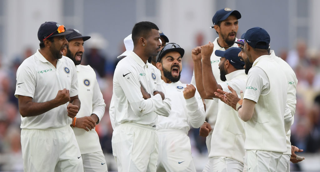 टेस्ट क्रिकेट