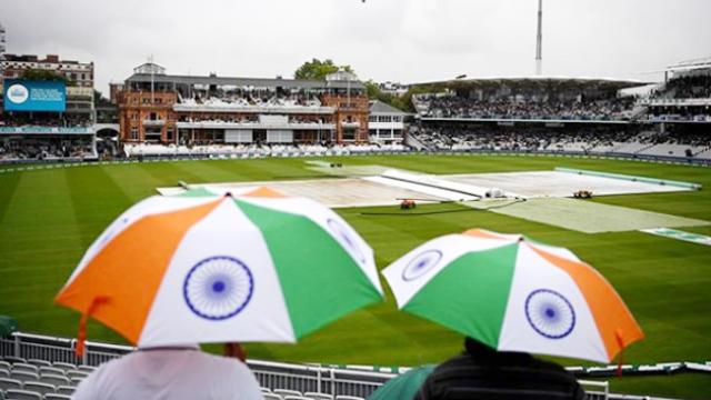 IND VS ENG 2ND TEST- लॉर्ड्स टेस्ट के पहले दिन का खेल बारिश की भेंट चढ़ने के बाद जानिए कैसा होगा दूसरे दिन मौसम 1