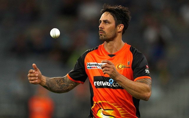 Mitchell Johnson retired from cricket