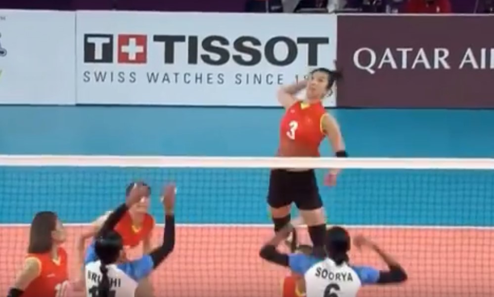 Asian Games (Volleyball): Indian women losing to Vietnam
