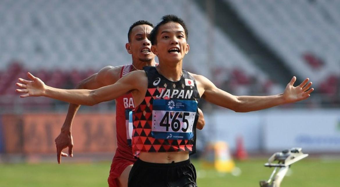 Asian Games (Athletics): Japan's Hiroto wins male marathon In