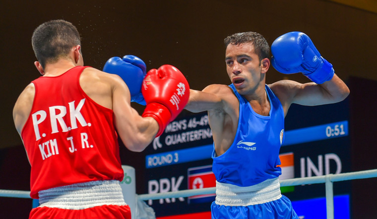 Asian Games (Boxing): Amit in Final