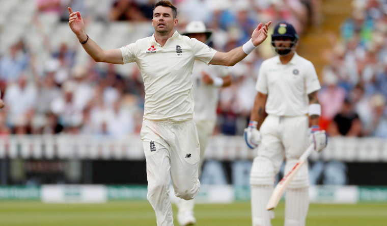 Kohli is not impressive, bad fielding in slip disappoints us: Anderson