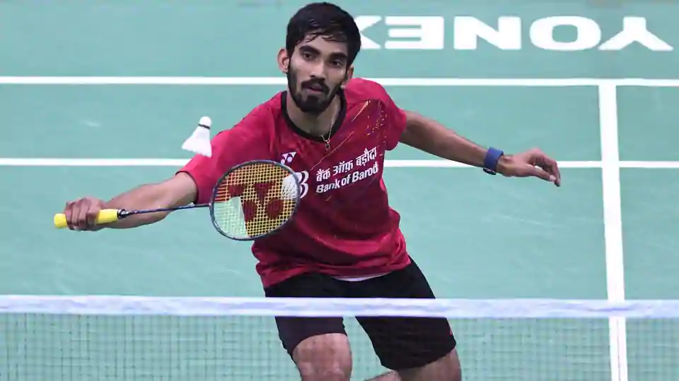 Asian Games (badminton): Srikanth out of the first round