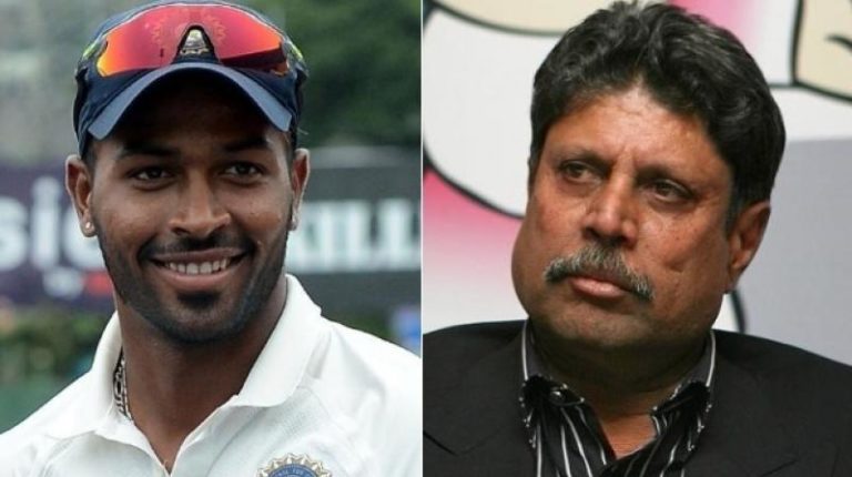 Do not compare me with Kapil Dev: Pandya