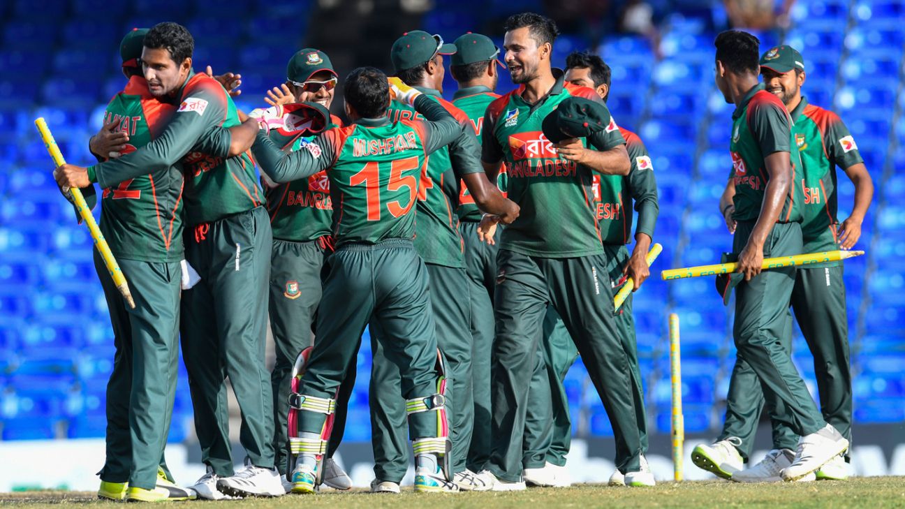 Bangladesh beat West Indies by 12 runs in second T20