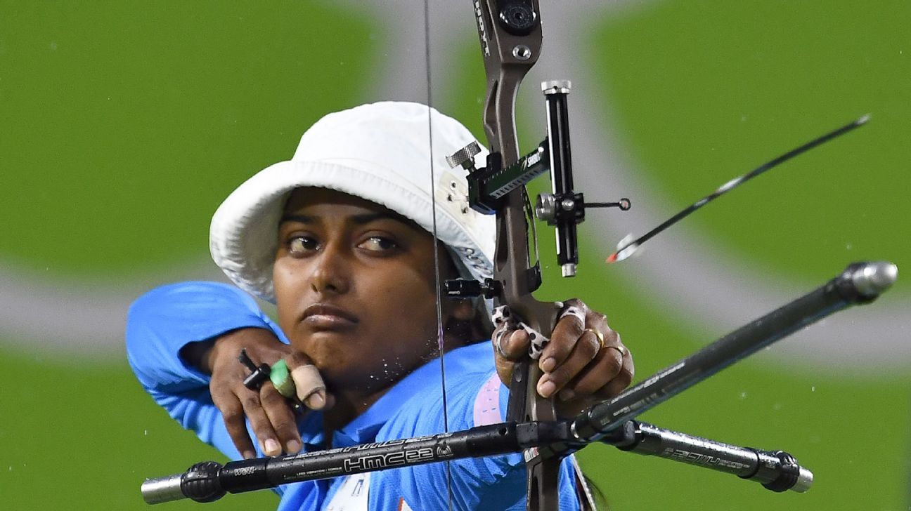 Asian Games (Archery): India in the quarterfinals of compound mixed team event