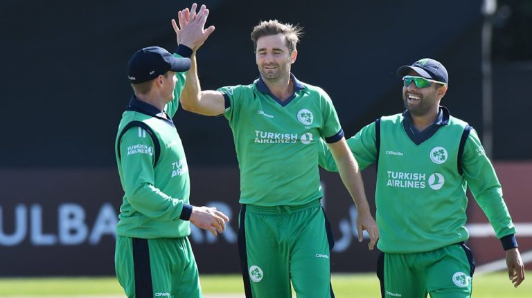 Ireland beat Afghanistan by three wickets