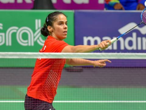 Asian Games (badminton): Saina lost in semi-finals, bronze satisfaction