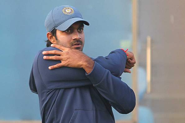 Due to Vijay Shankar injury, out of quadrangular A Series