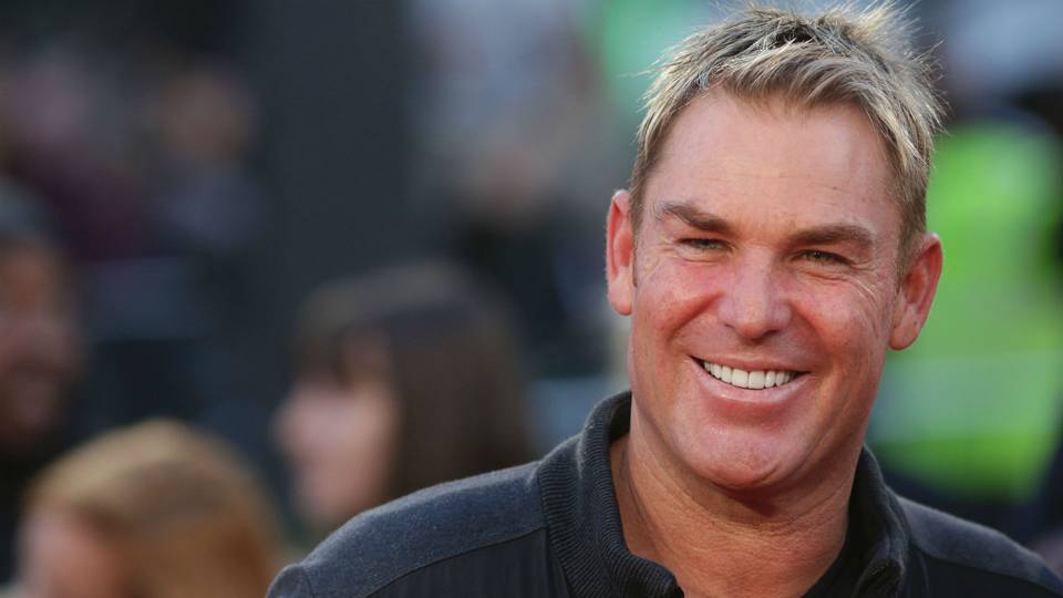 Shane Warne's autobiography "No Spin" will be published in October