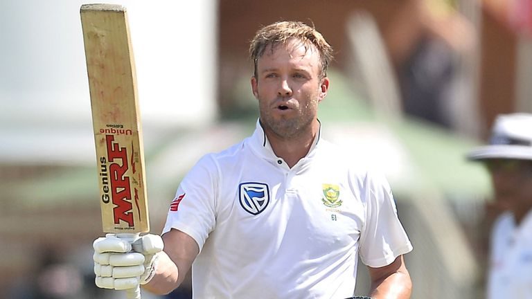 The pressure of international cricket is sometimes unbearable: De Villiers
