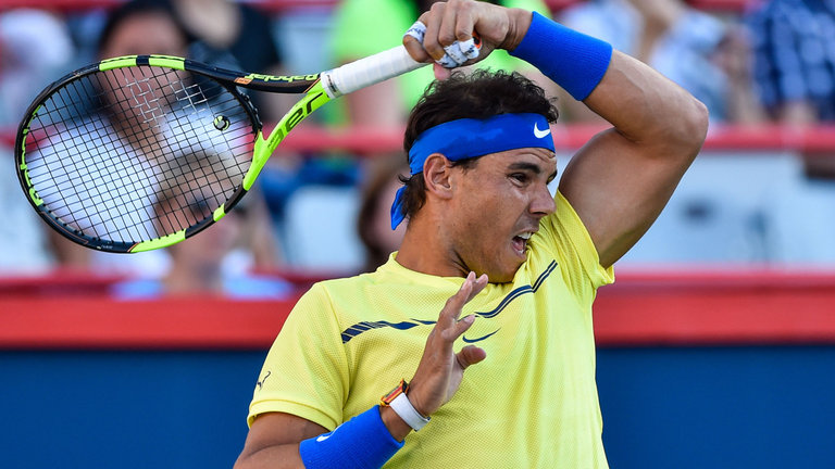 Nadal wins from Cincinnati Masters