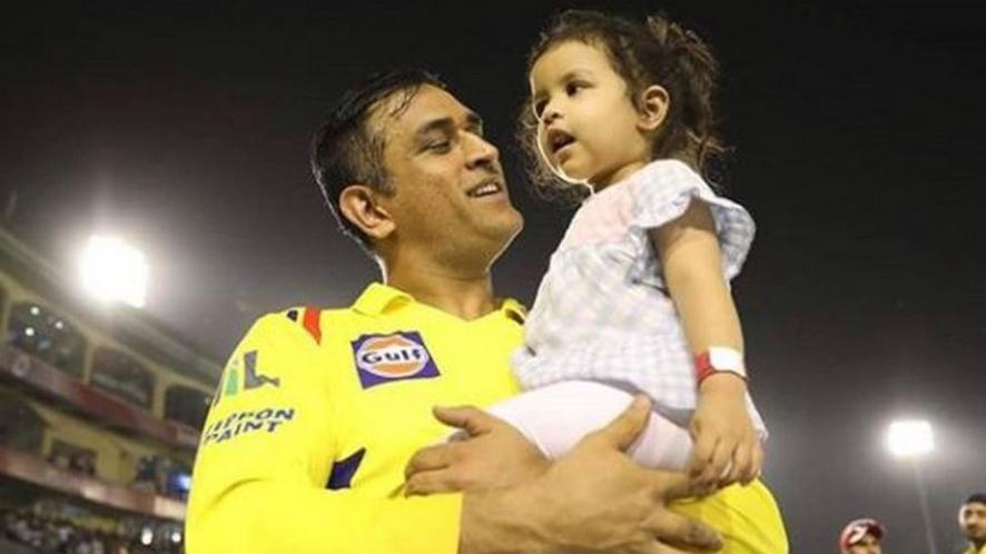Due to the presence of daughter Jeeva, the passion remains: Dhoni