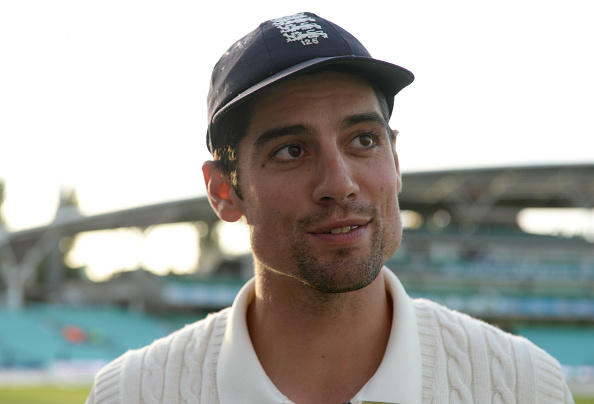 England's best cricket player Anderson: Cook