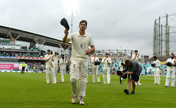 Cook passionate in your farewell test