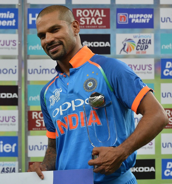 It was a good batting but the runs were not made: Dhawan