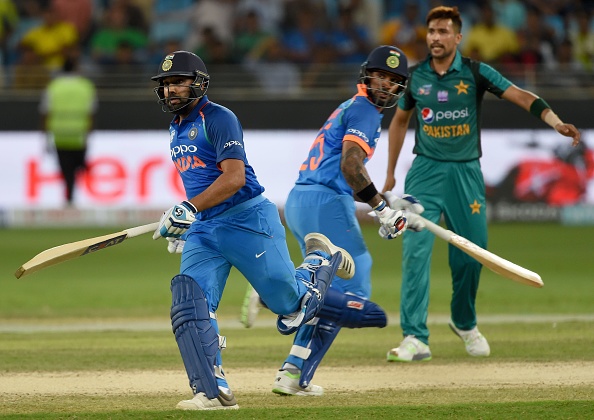 एशिया कप: INDvsPAK: पाकिस्तान को हराने के बाद इन 3 भारतीय खिलाड़ियों को दिया रोहित ने फाइनल में पहुंचने का श्रेय 4